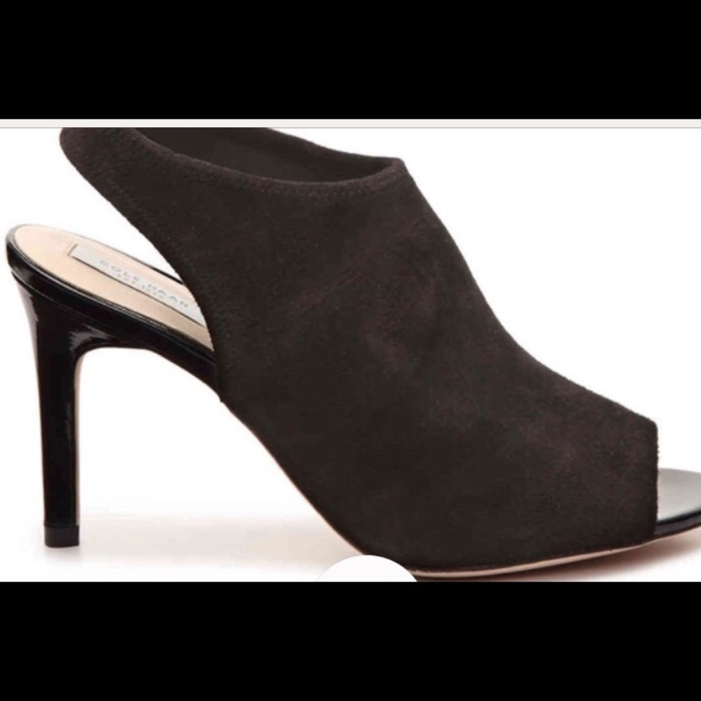NIB Cole Haan Nene Sandal Heel 7B